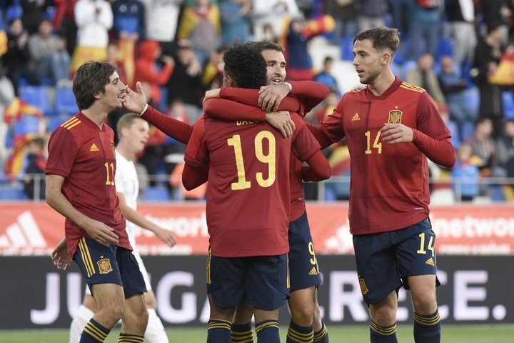 España se medirá a Bélgica, Escocia, Hungría, Kazajistán y Malta en el Europeo Sub 21