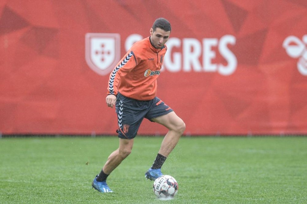 Abel Ruiz jugará la Europa League con el Sporting de Braga. SCBraga