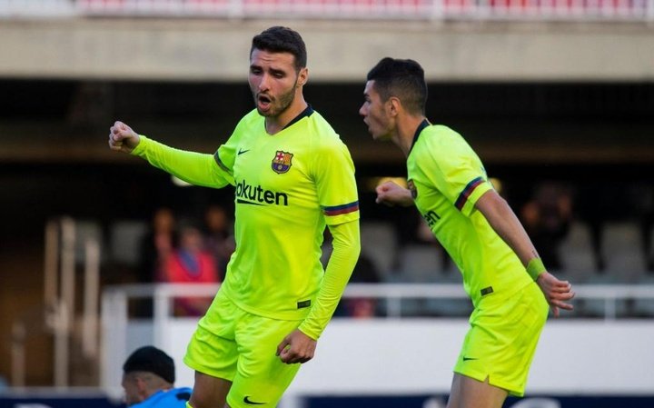 El Barça B se asoma al 'play off' y complica al Teruel
