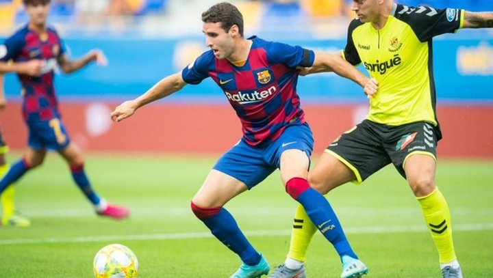Le Barça refuse le départ de Abel Ruiz à Lisbonne