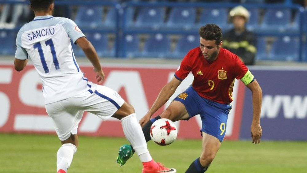 España e Inglaterra se verán las caras en la final del Mundial Sub 17. EFE