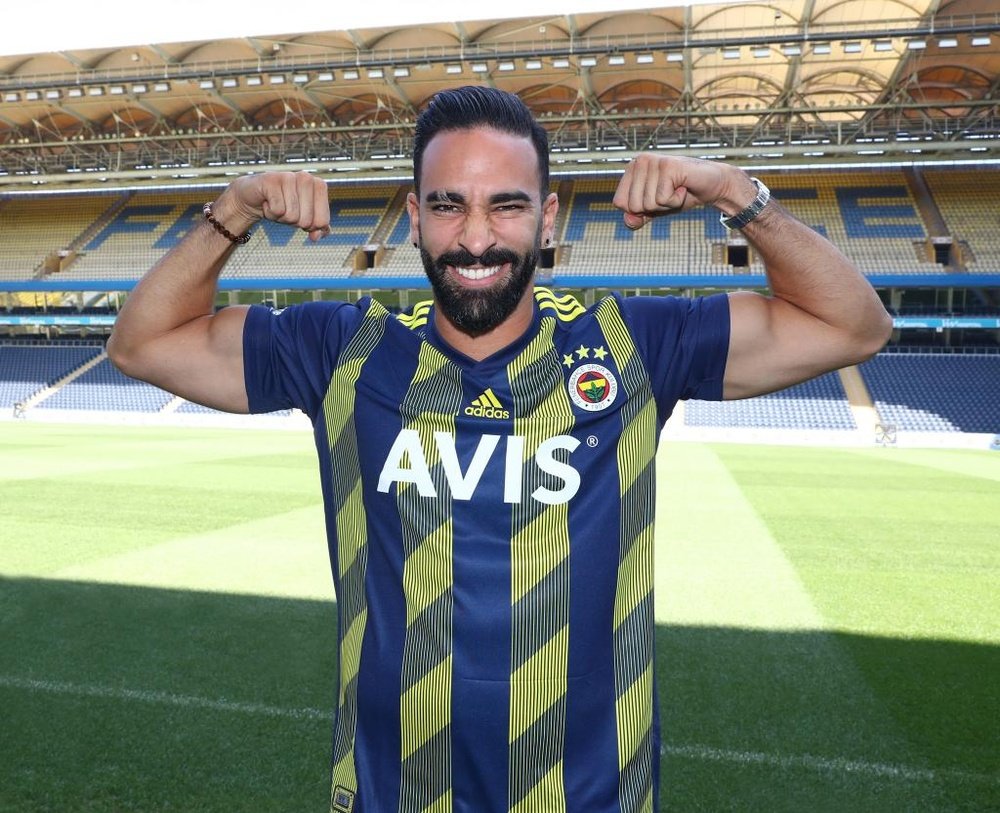 Rami, nuevo jugador del Fenerbahçe. Fenerbahçe