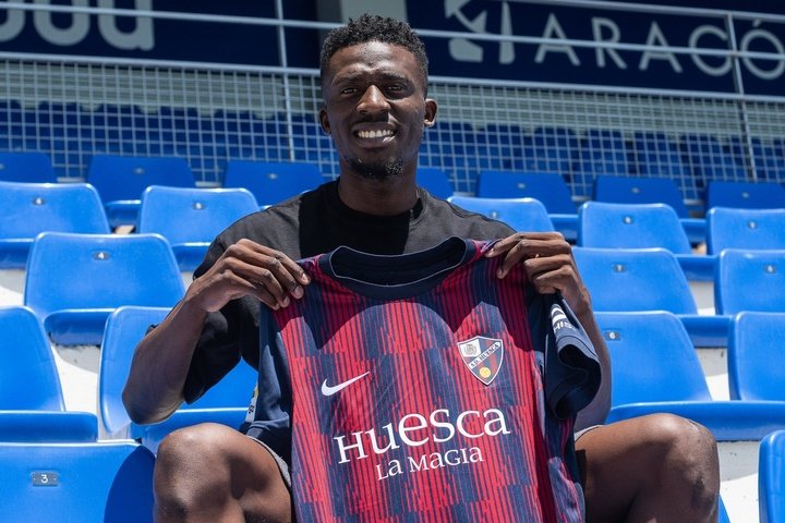 Kanté refuerza la delantera de la SD Huesca
