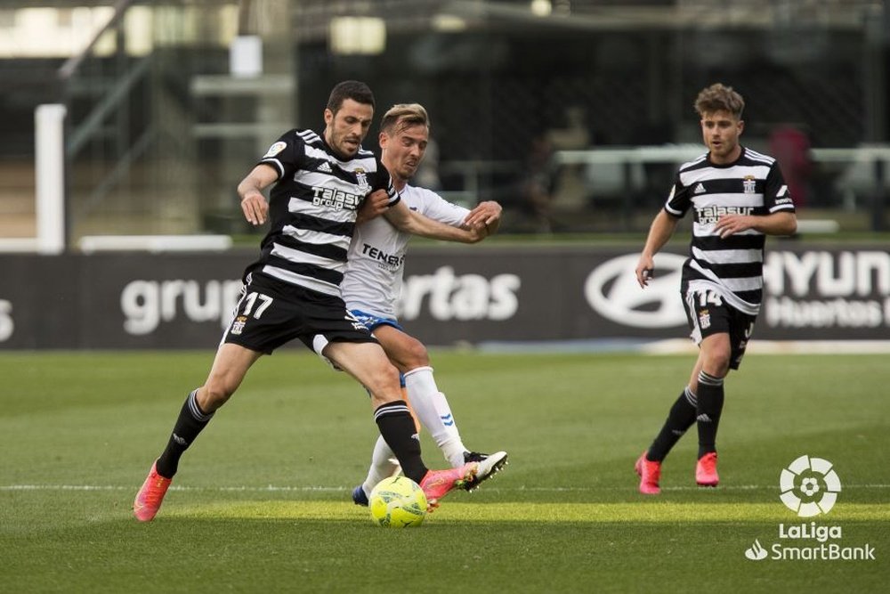 El partido del Cartagena cambia de árbitro. LaLiga