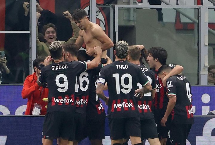 El Milan propicia el fundido a negro de la Juve