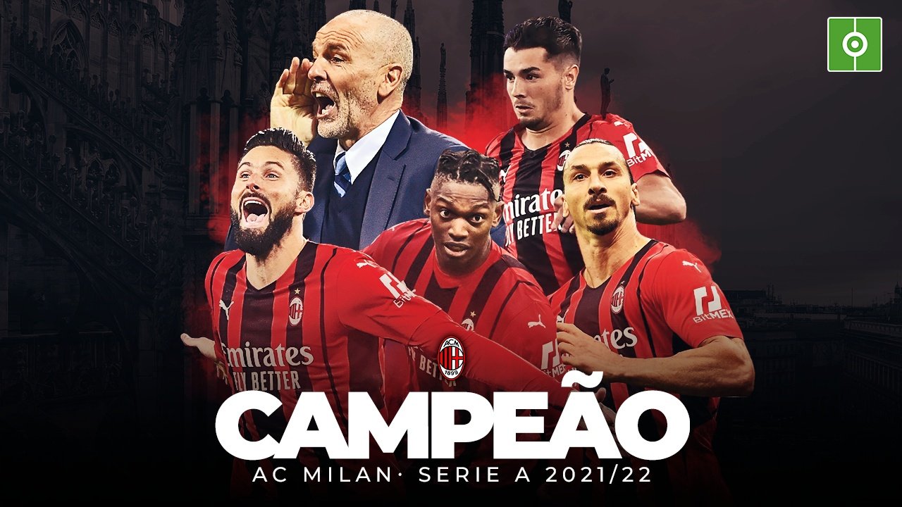 O top dos times da Serie A italiana e o destaque do AC Milan