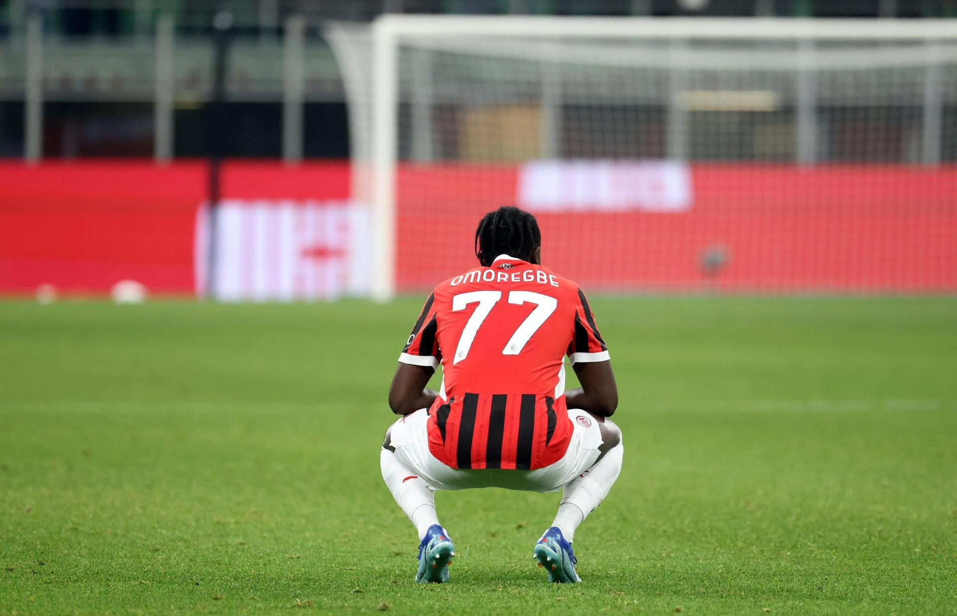 El Milan reincidió en la Serie A. EFE/EPA/MATTEO BAZZI