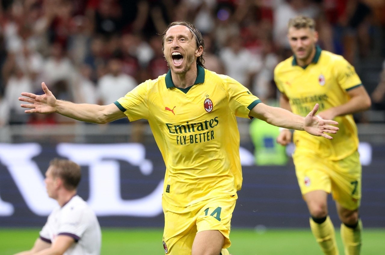 Il Milan batte il Bologna. EFE
