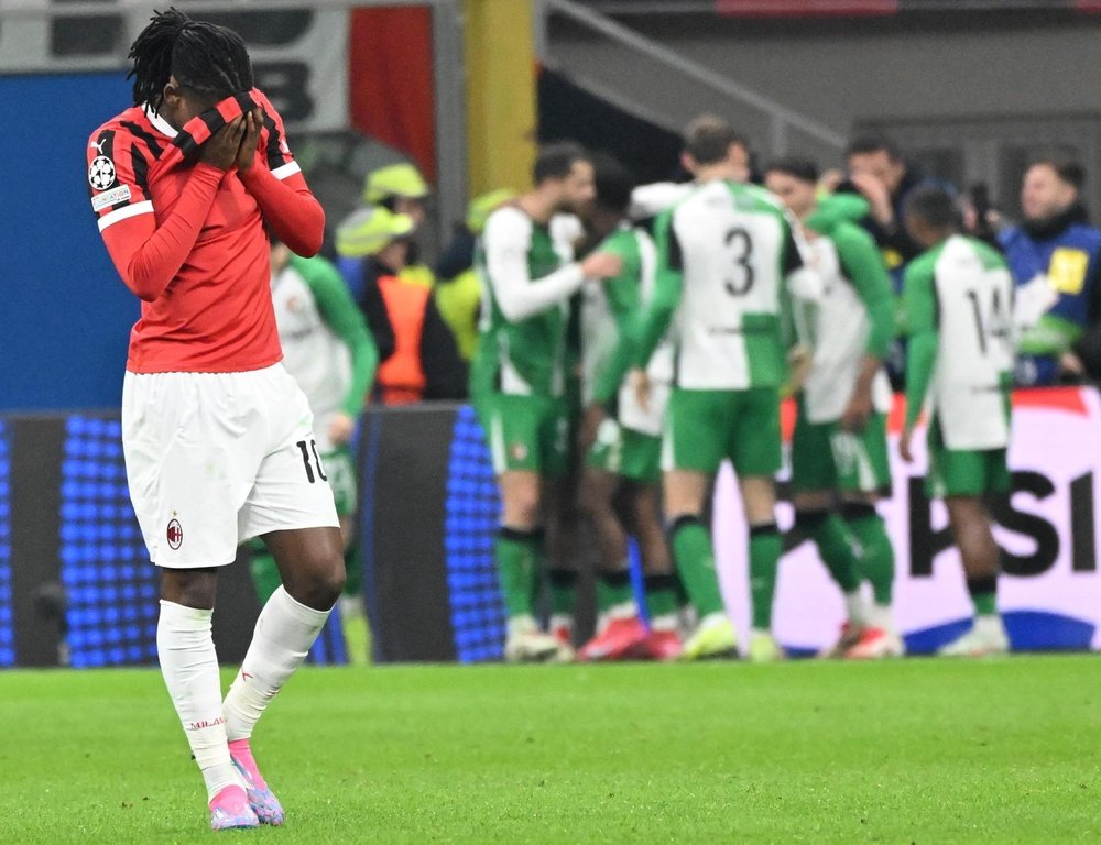 Italia casi dice adiós al quinto equipo en Champions: se acercan España e Inglaterra. EFE