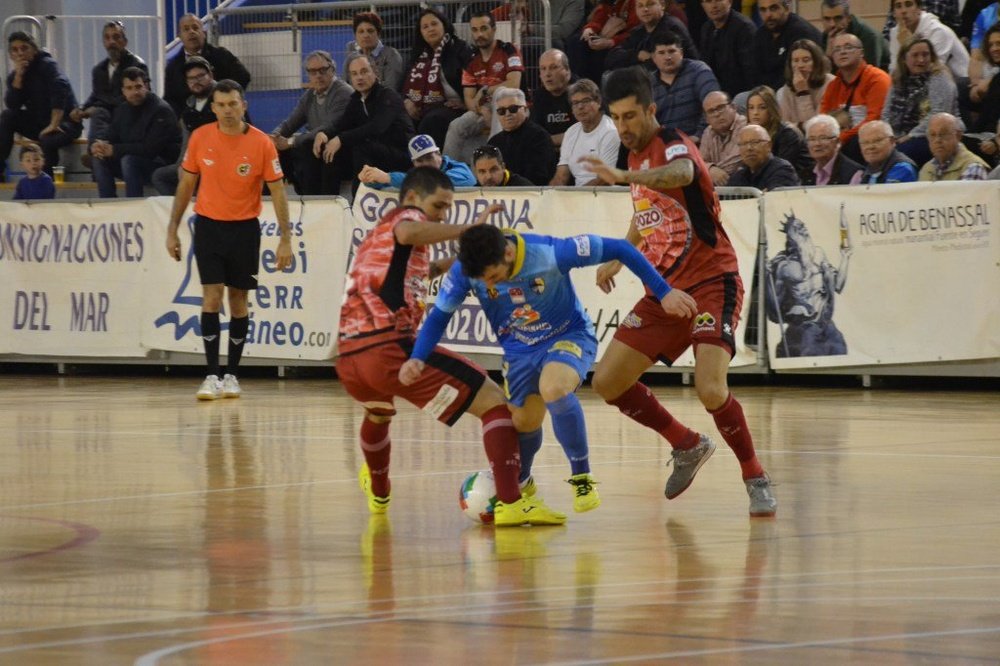 ElPozo Murcia ganó 1-6. ElPozoMurcia
