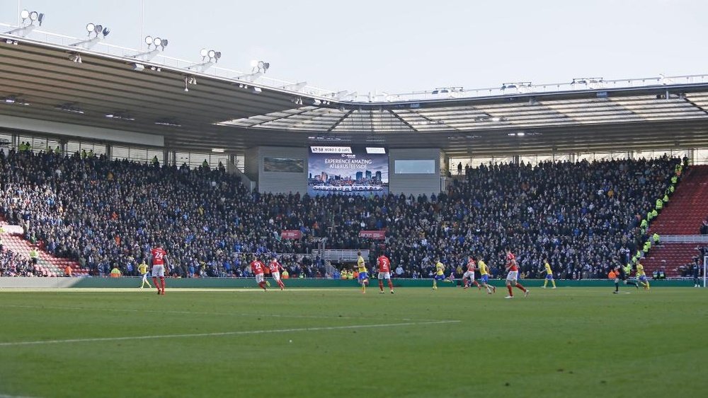 El Leeds empató en el 102' de partido. Twitter/LUFC