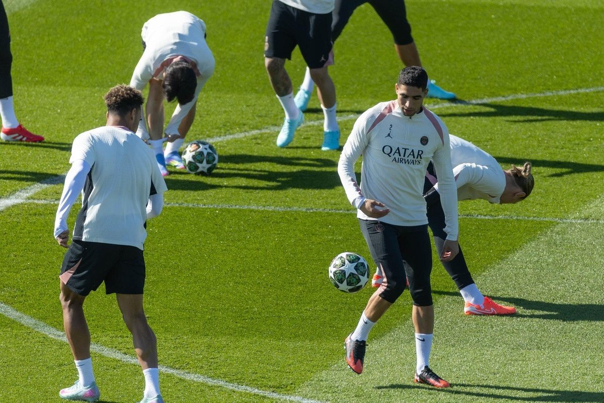 La liste des convoqués du PSG. EFE