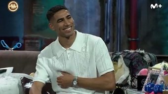 Achraf knew before anyone else that Mbappe would reject Madrid. Twitter/LaResistencia