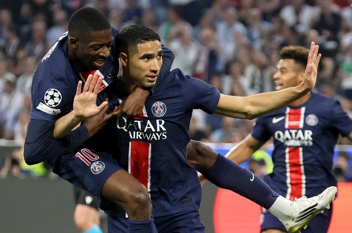 PSG dominate Inter to move on brink of Champions League glory