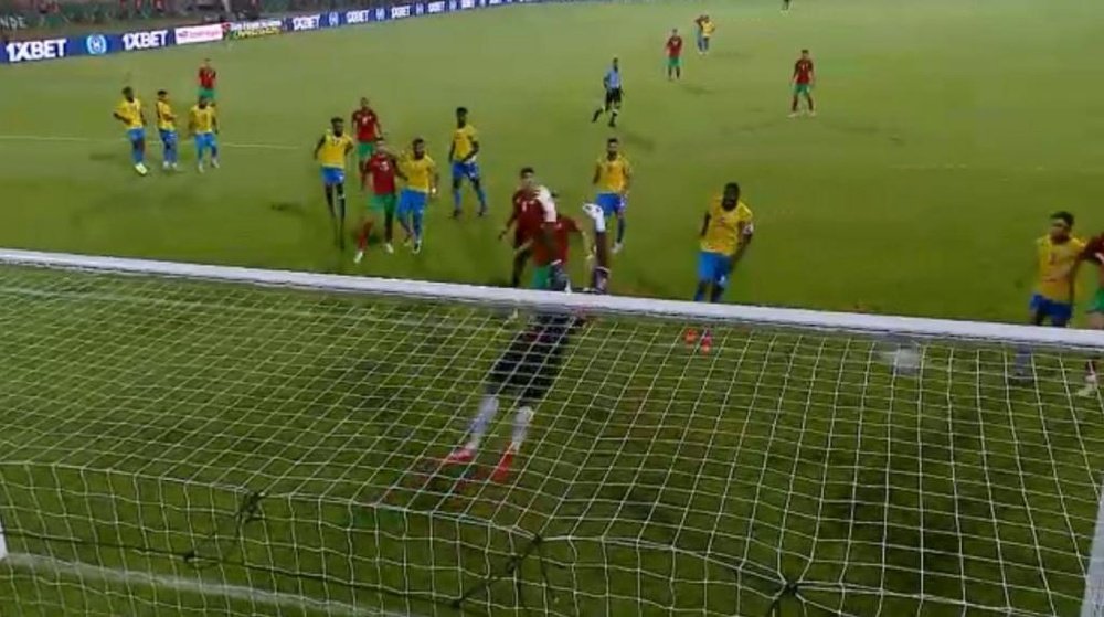 El Gabón-Marruecos y el Ghana-Comoras, EN DIRECTO. Captura/BeINSports