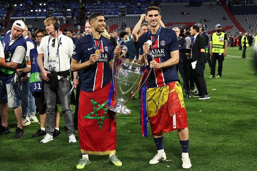 Varios jugadores del PSG han sido víctimas de robos. EFE