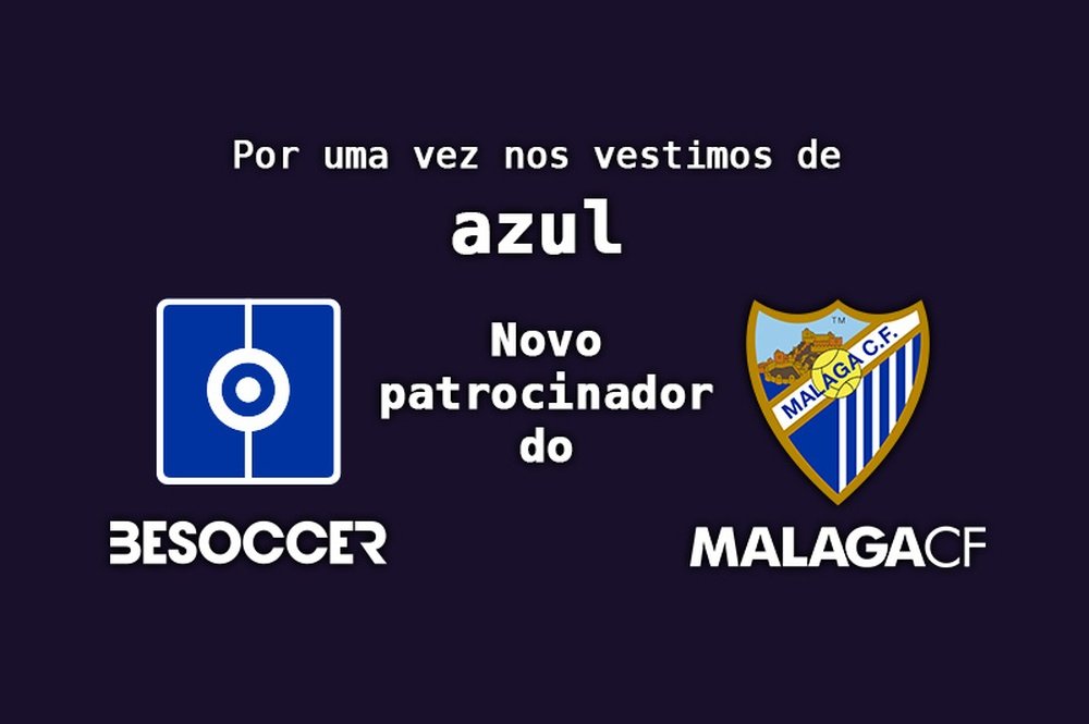 BeSoccer e Málaga FC, unidos com um acordo de patrocínio. BeSoccer