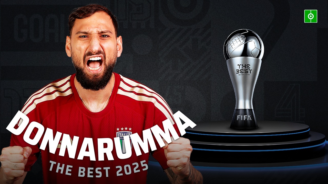 Donnarumma gana el The Best al mejor portero de la temporada 2024-25