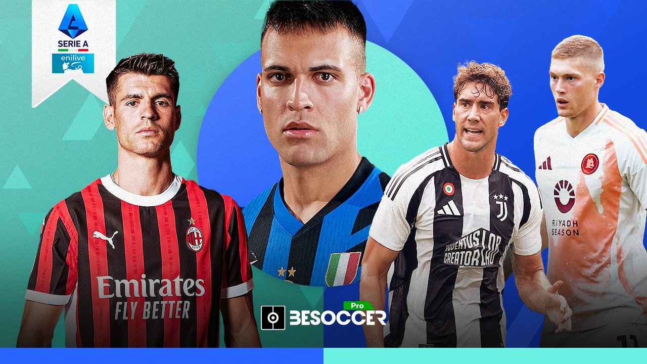 Estos son los máximos goleadores de la Serie A 2024-25. BeSoccer