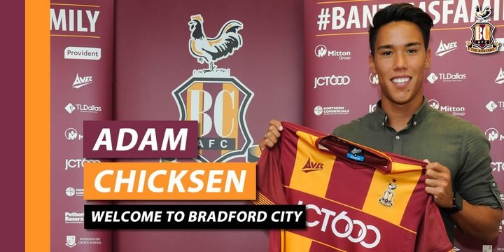Chicksen, nuevo jugador del Bradford