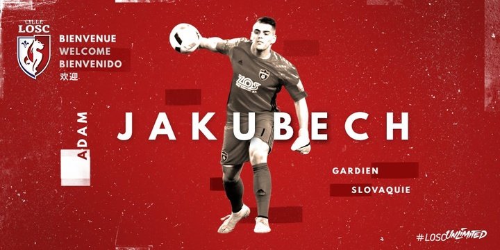 El Lille confirma el fichaje de una perla: Adam Jakubech