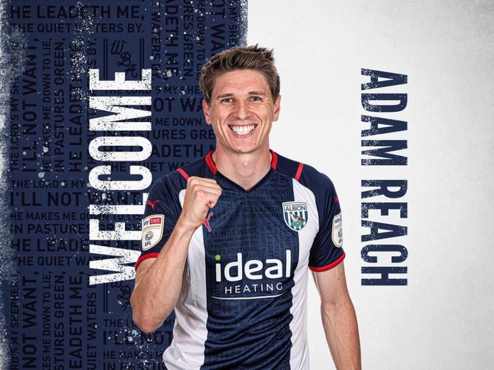 Adam Reach ya es nuevo jugador del West Bromwich Albion