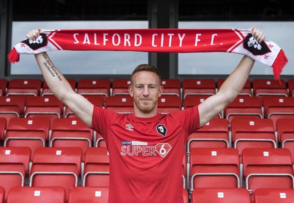 Rooney sinsists the move was about a 'new challenge'. SalfordCityFC