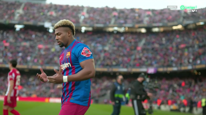 Adama Traore and a redebut more than eight years later