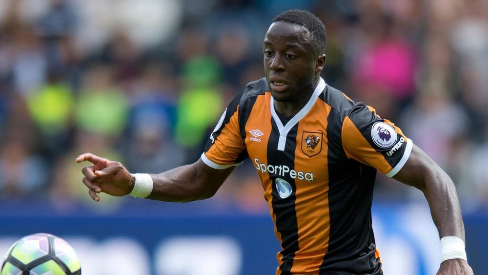Adama Diomande has been banned for three matches. HullCityTigers