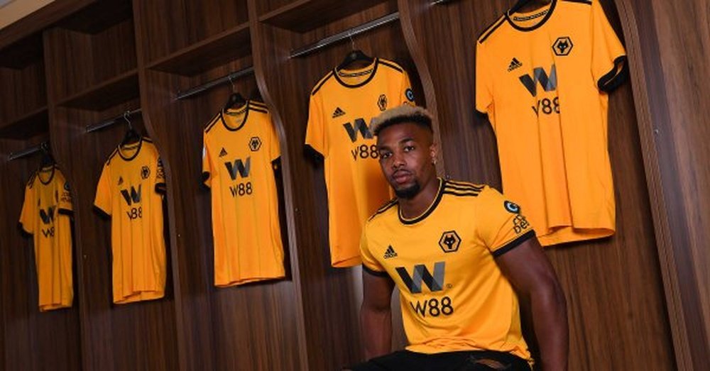 Adama Traore could make his Wolves debut on Saturday. Wolves