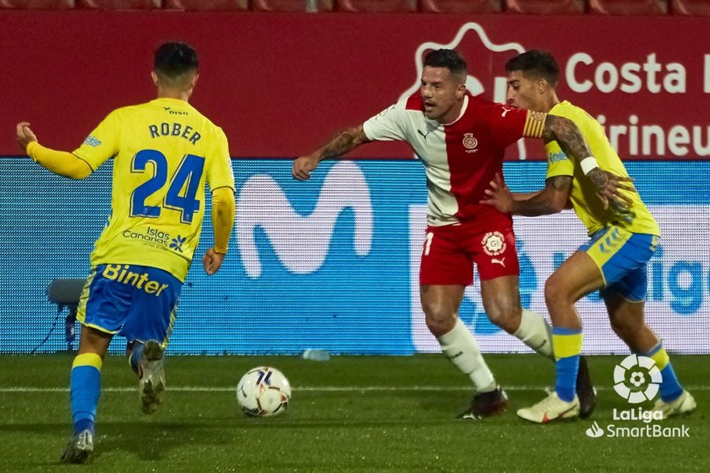Aday Benítez se despidió el sábado del Girona. LaLiga