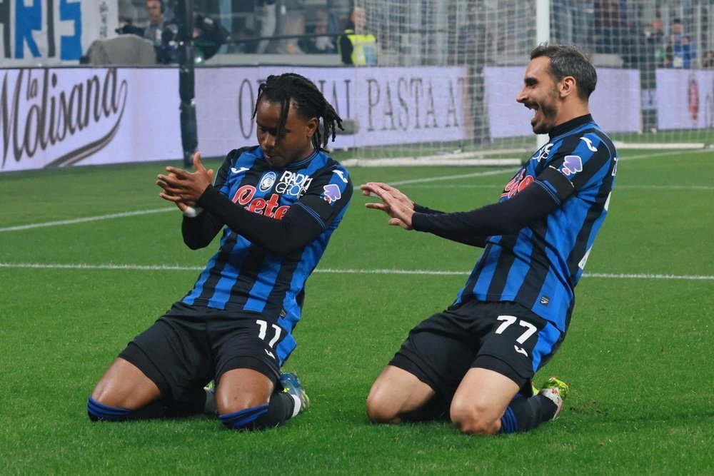 Atalanta are standing firm on their valuation. EFE