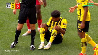 Tegola per il Dortmund: Adeyemi esce infortunato dopo 12'! MovistarLigadeCampeones