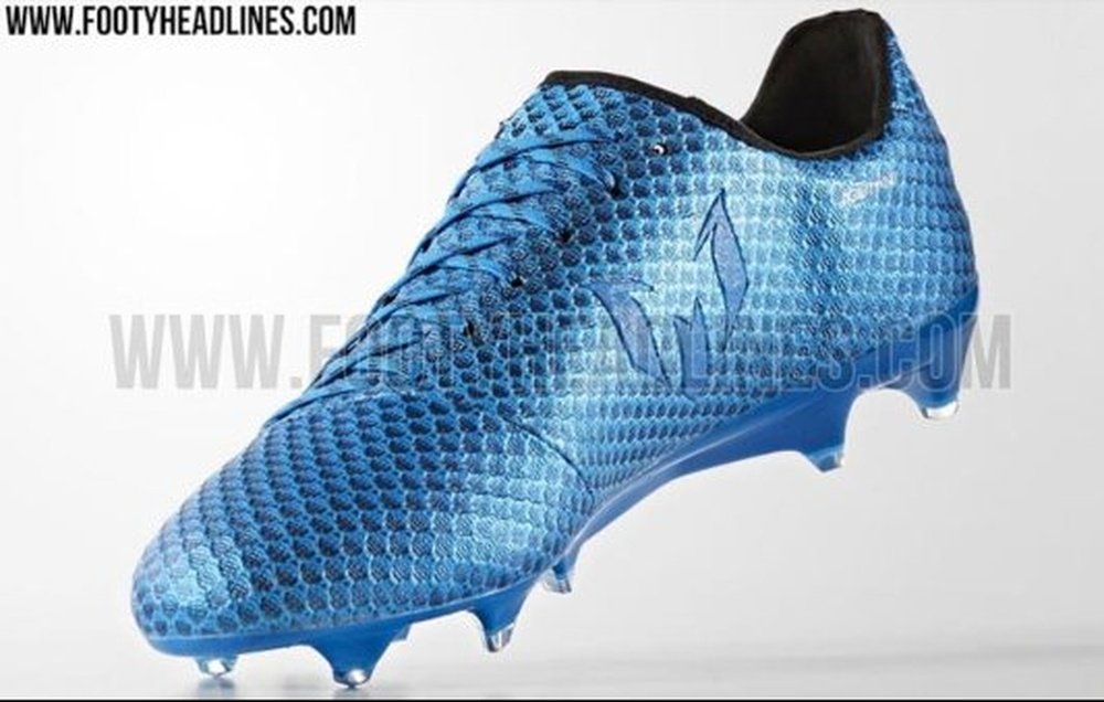 Se ha filtrado una imagen de las botas que utilizará Leo Messi en la Copa América. FootyHeadLines