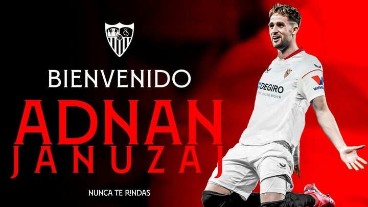 O Sevilla anuncia a contratação de Januzaj