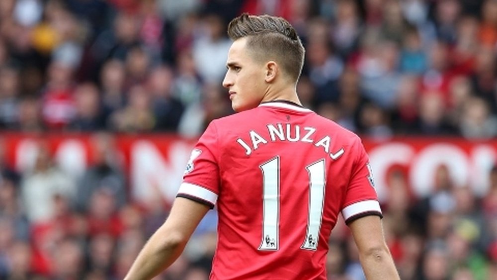 Moyes is hoping for a reunion with Adnan Januzaj. ManUtd