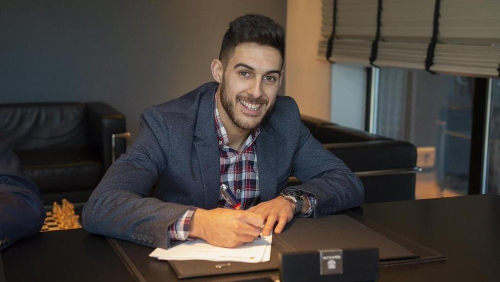 Adolfo llegó al Barça en 2015. FCBarcelona
