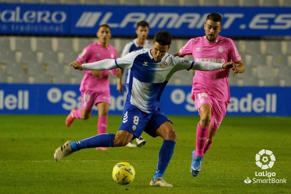 El Sabadell sumó tres puntos de oro. LaLiga