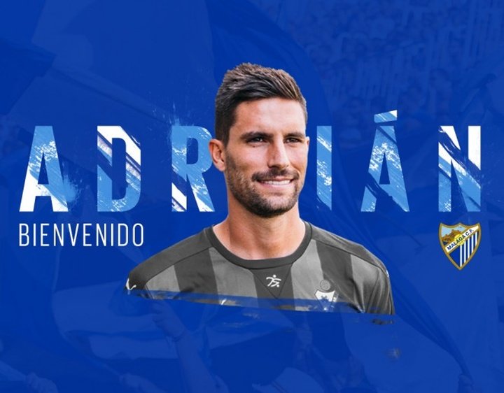 Officiel : Adrián est un nouveau joueur de Malaga