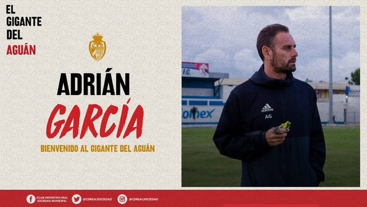 Adrián García, nuevo técnico de CD Real Sociedad