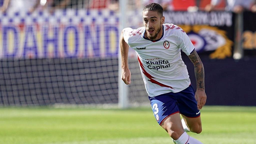 Adrián Jiménez se rompió el cruzado