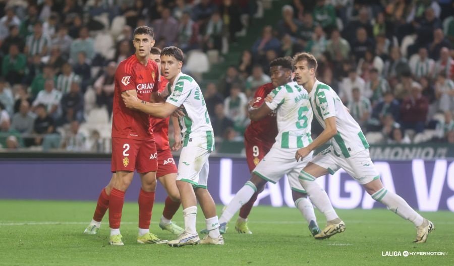 Adrián Vázquez, uno de los nombres propios del Córdoba. LaLiga