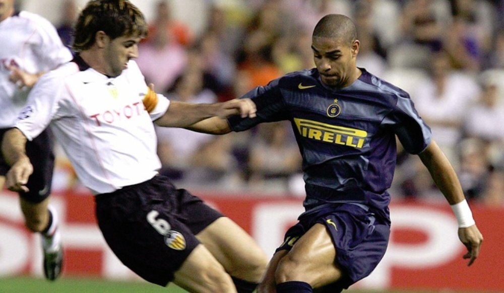 Adriano s'est confié sur ses vices durant sa carrière à l'Inter. EFE