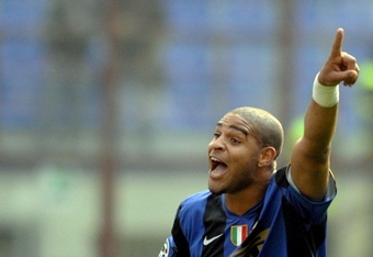 Adriano es un tipo de jugador más similar a lo que apunta Endrick. EFE/Archivo