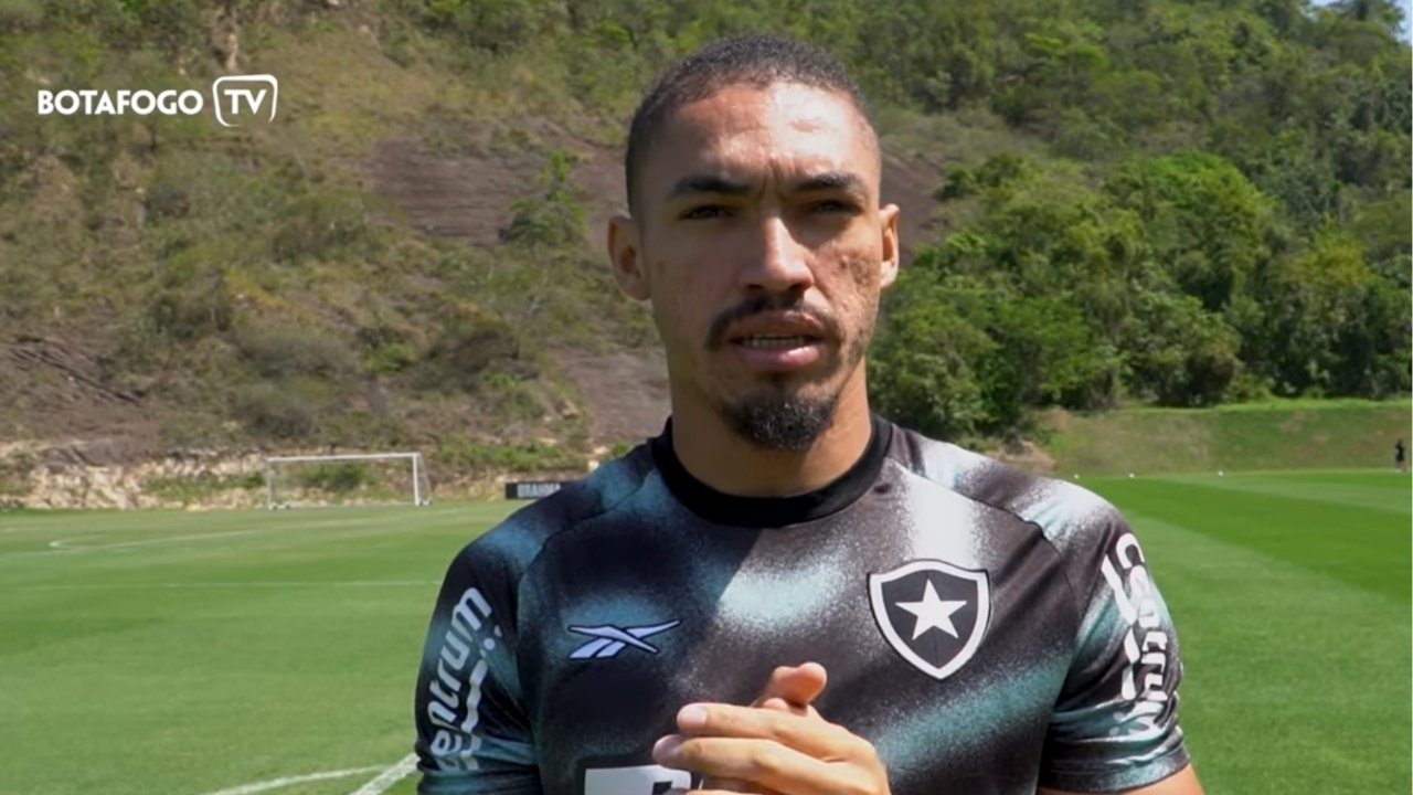 Adryelson é convocado para a seleção brasileira. Captura BotafogoTV