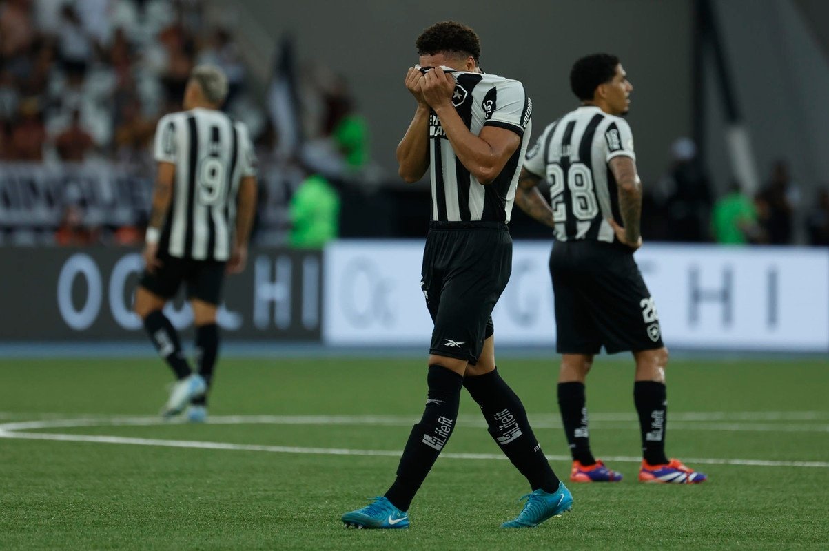 Jogadores do Botafogo, em foto de arquivo. EFE