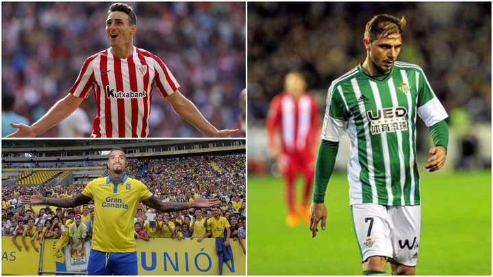 El 11 ideal de los futbolistas de LaLiga que terminan contrato en 2017