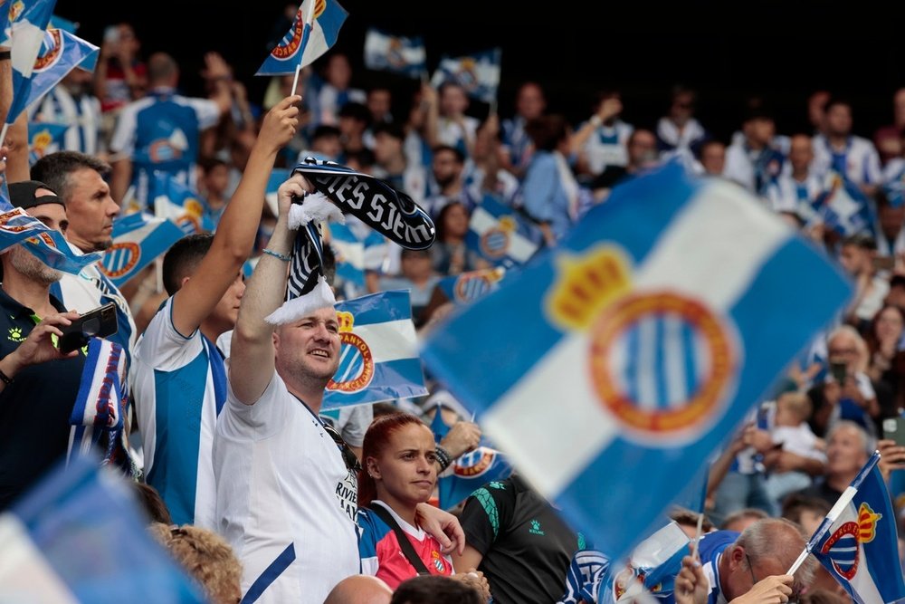 El estadio del Espanyol ya no se llama Stage Front. EFE