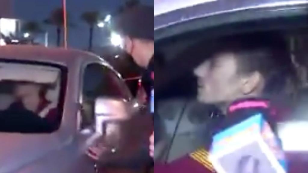 Griezmann called for respect.  Twitter/ElChiringuitoTV