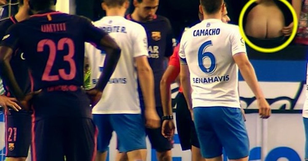 Las artimañas para evitar el gol de Messi. ElDiaDespues